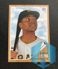2021 Topps Archives Ke’Bryan Hayes #85 Rookie RC Pirates